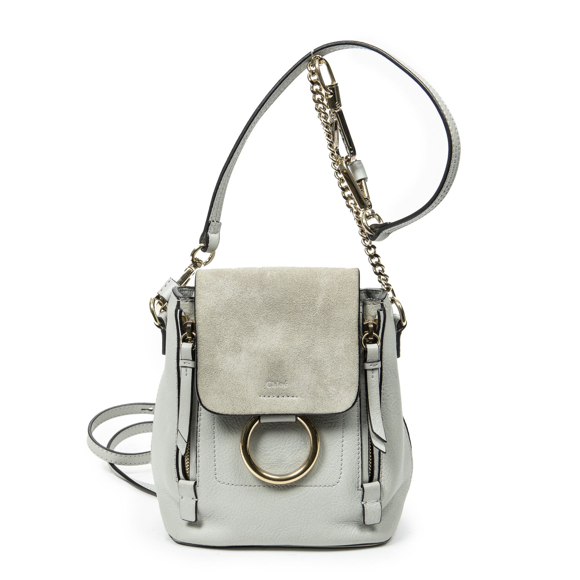 Chloe Small Faye Backpack Size ONE SIZE - 1 Thumbnail