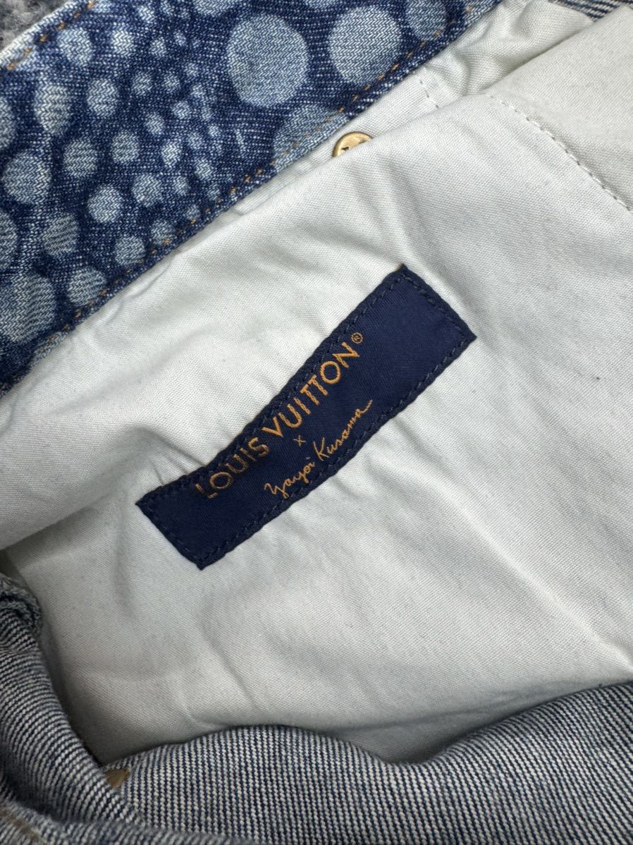Louis Vuitton Louis vuitton YK all over dots Jeans Size US 36 / EU 52 - 7 Thumbnail