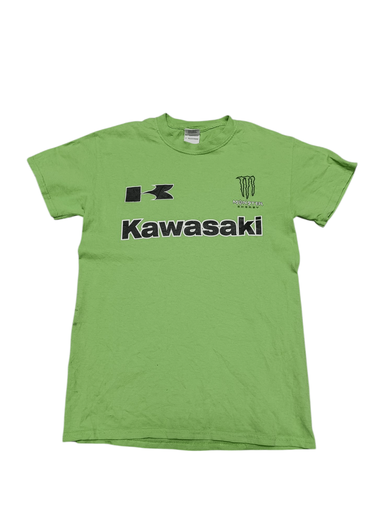 Gildan KAWASAKI X MONSTER ENERGY GILDAN RACING TEE Size US S / EU 44-46 / 1 - 1 Thumbnail