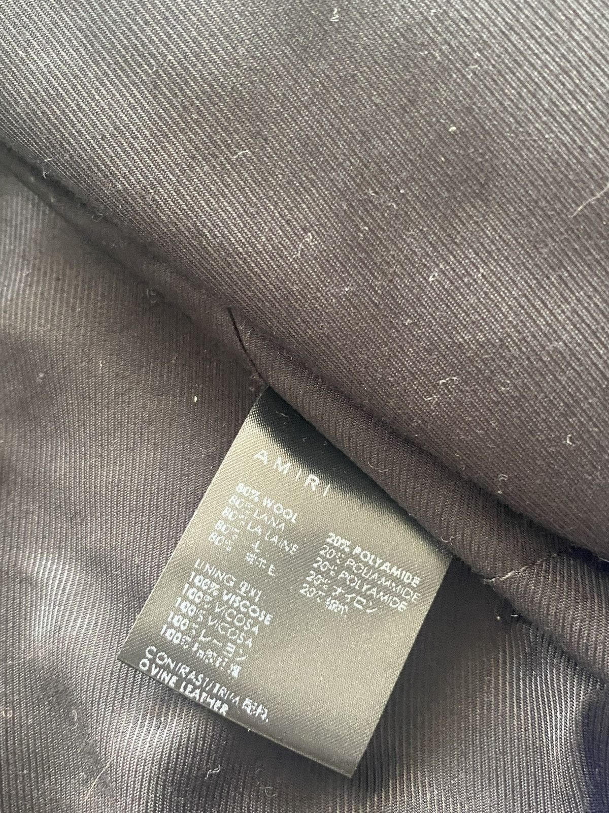 Amiri Amiri Teddy Size US S / EU 44-46 / 1 - 4 Thumbnail