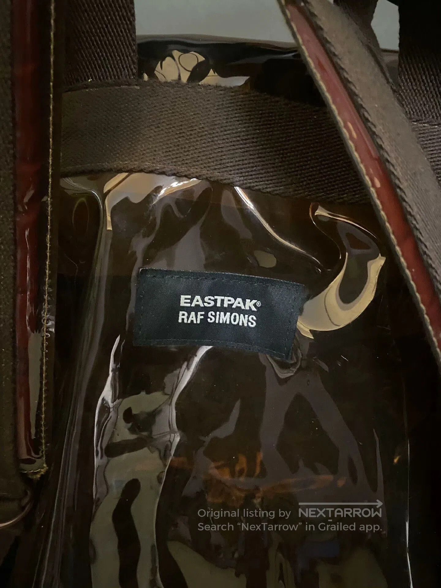 Raf Simons Raf Simons Eastpak Backpack 18SS. Size ONE SIZE - 3 Thumbnail