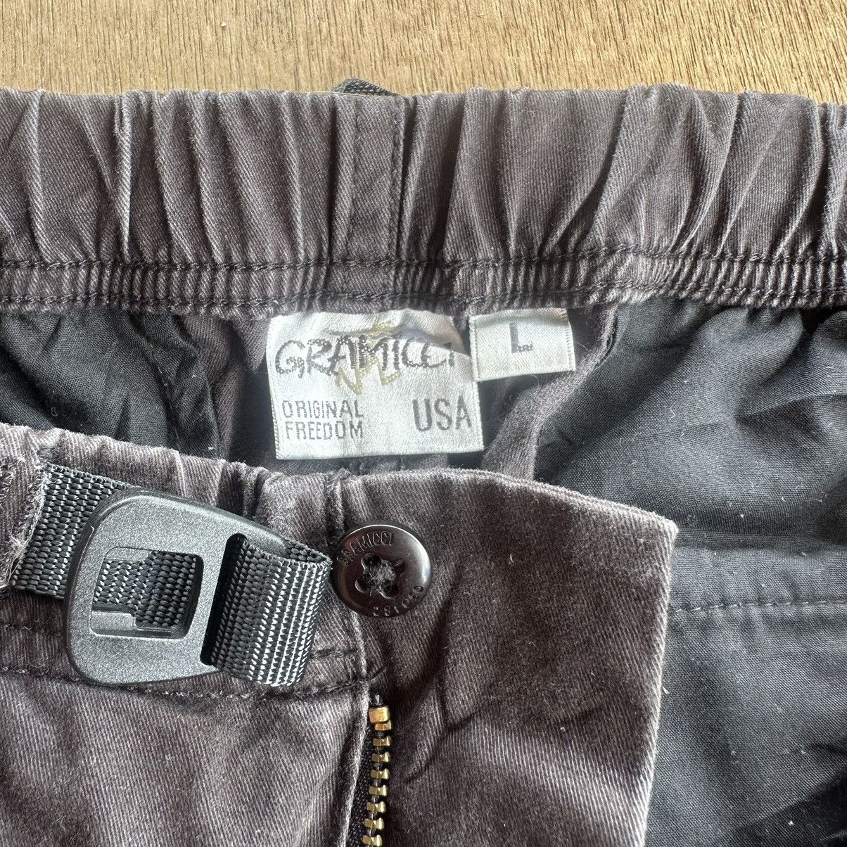 Gramicci GRAMICCI TROUSERS BELT OUTDOOR HIKING BLANK PANTS SIZE L Size US 34 / EU 50 - 6 Thumbnail