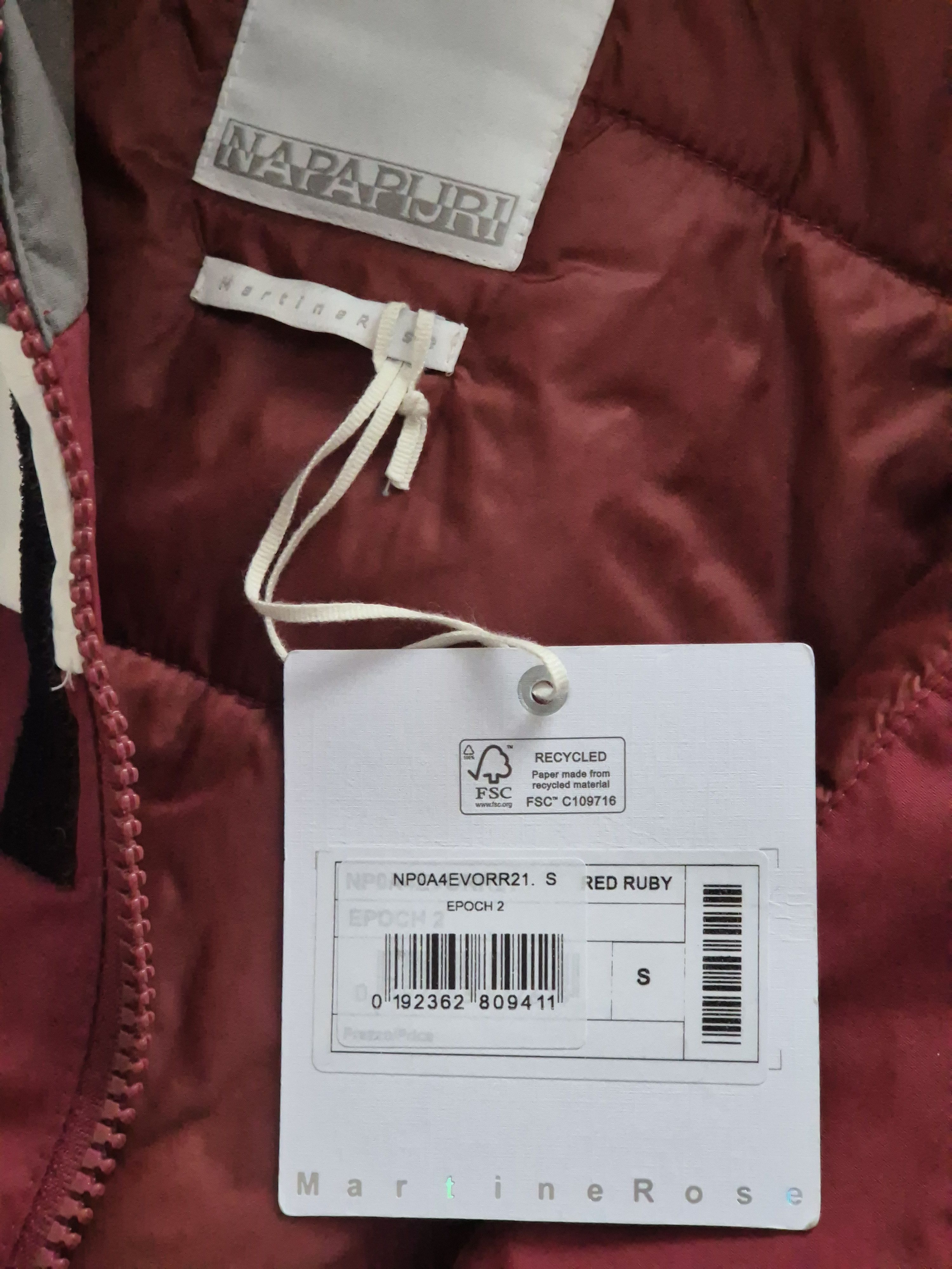 Martine Rose × Napapijri NP0A4EVO Oversized Parka Epoch 2 Size US S / EU 44-46 / 1 - 7 Thumbnail