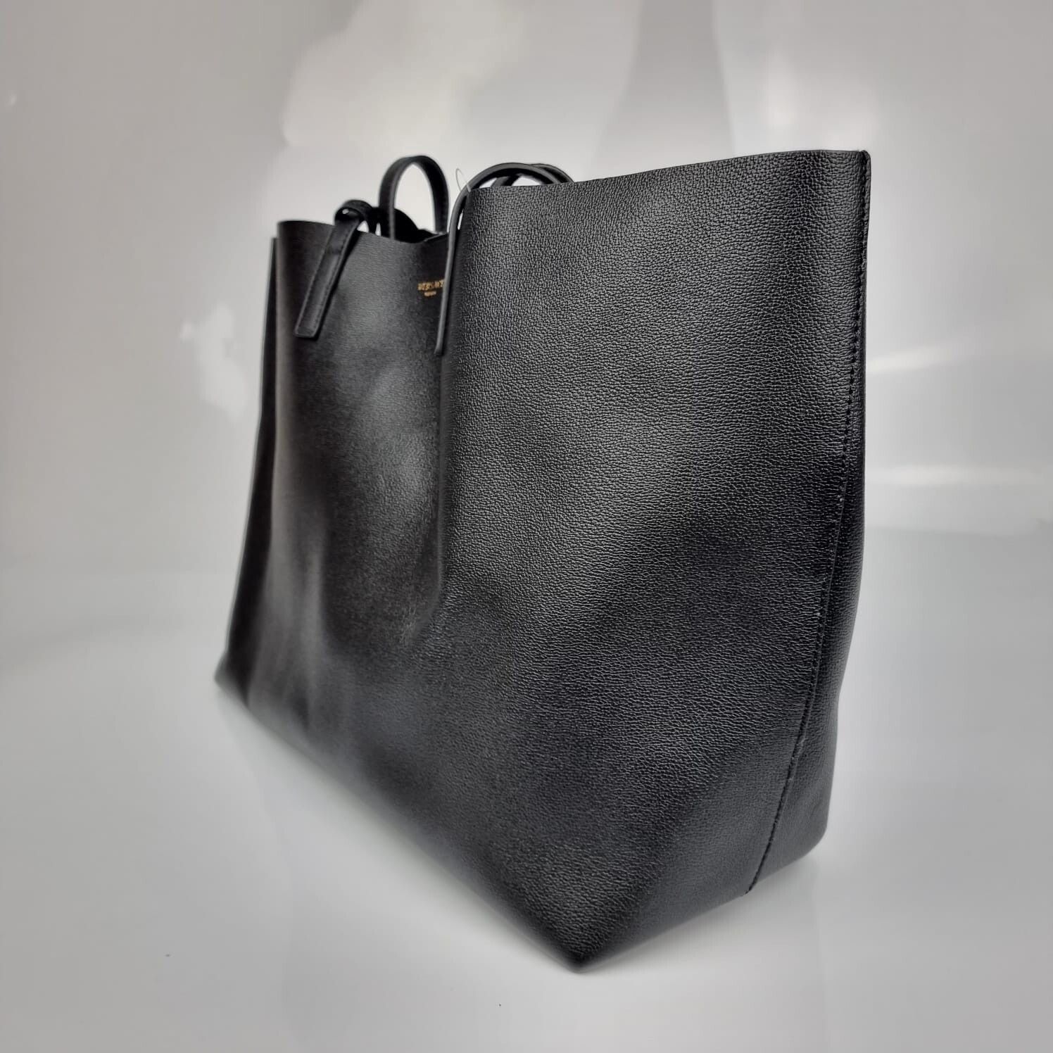 Versace VERSACE Black Leather Tote Bag New Size ONE SIZE - 5 Thumbnail