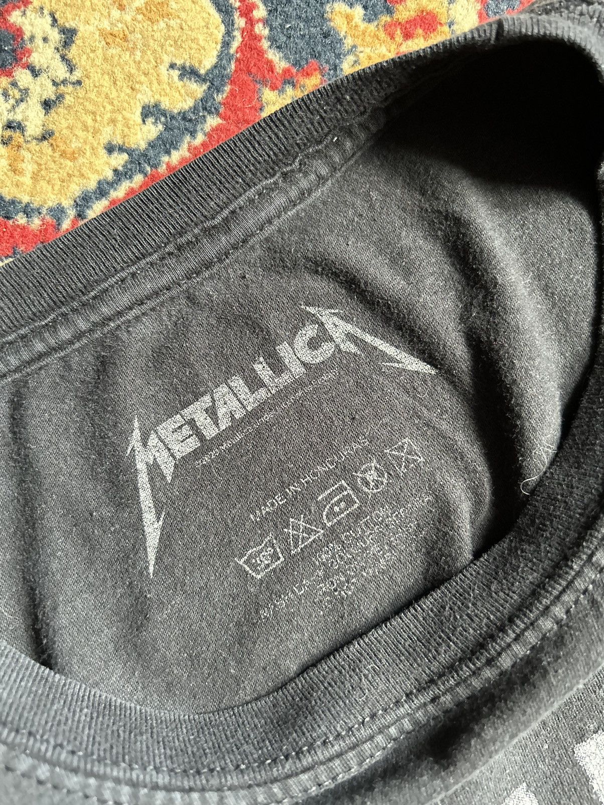 Metallica Metallica 2019 veryrare t shirt Size US L / EU 52-54 / 3 - 6 Thumbnail