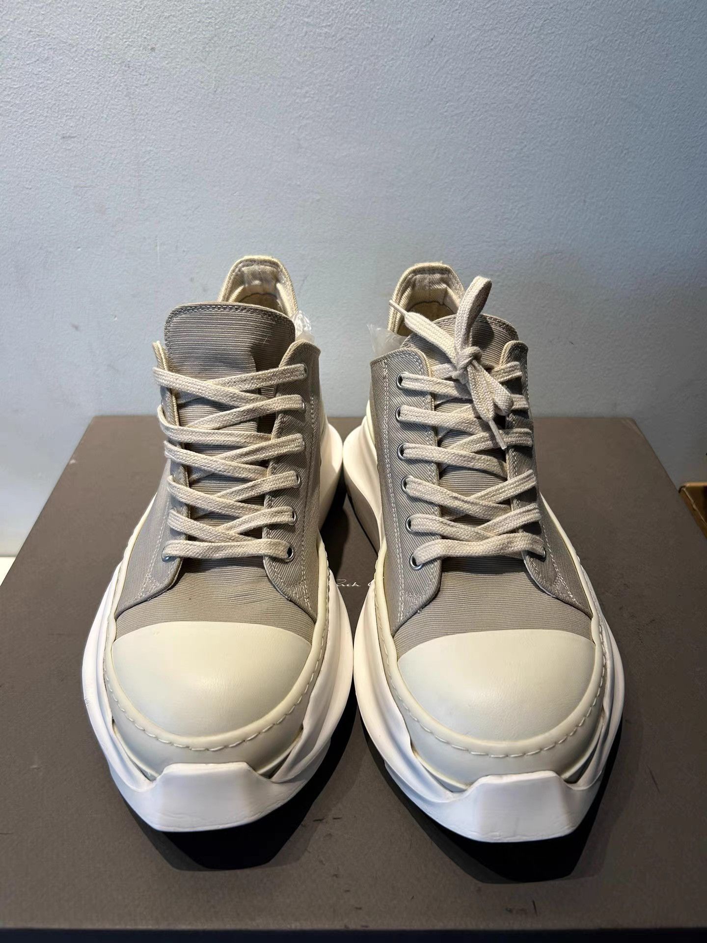 Rick Owens Rick Owens gray tank sole enlarged Converse Size US 7 / EU 40 - 3 Thumbnail