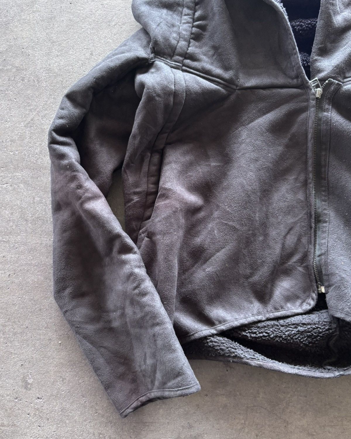14th Addiction × Japanese Brand × KMRii Ifsixwasnine Lgb Kmrii Style Big Hooded Vkei Jacket Size US L / EU 52-54 / 3 - 3 Thumbnail