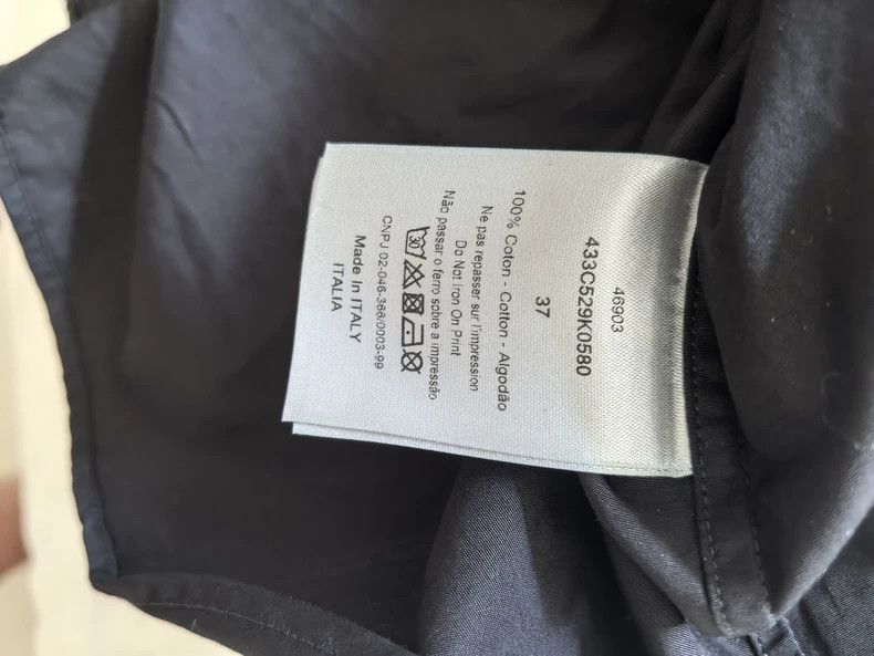 Dior Dior Dior Homme Standing in the Crowd Shirt-2507 Size US M / EU 48-50 / 2 - 3 Thumbnail