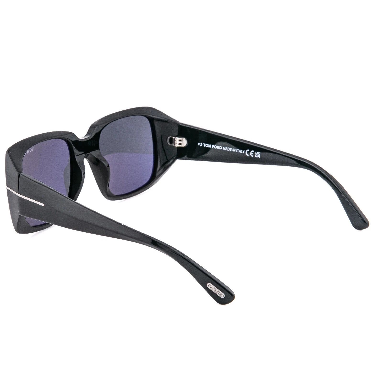 Tom Ford TOM FORD RYDER-02 TF1035N 01A Black FT1035 Bold Mask 1035 Size ONE SIZE - 4 Thumbnail