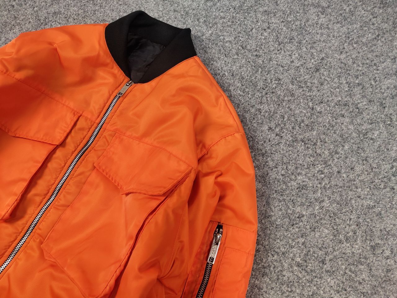 If Six Was Nine Rare Vintage balenciaga Style Hysteric Glamour Bomber Jacket Size US M / EU 48-50 / 2 - 4 Thumbnail
