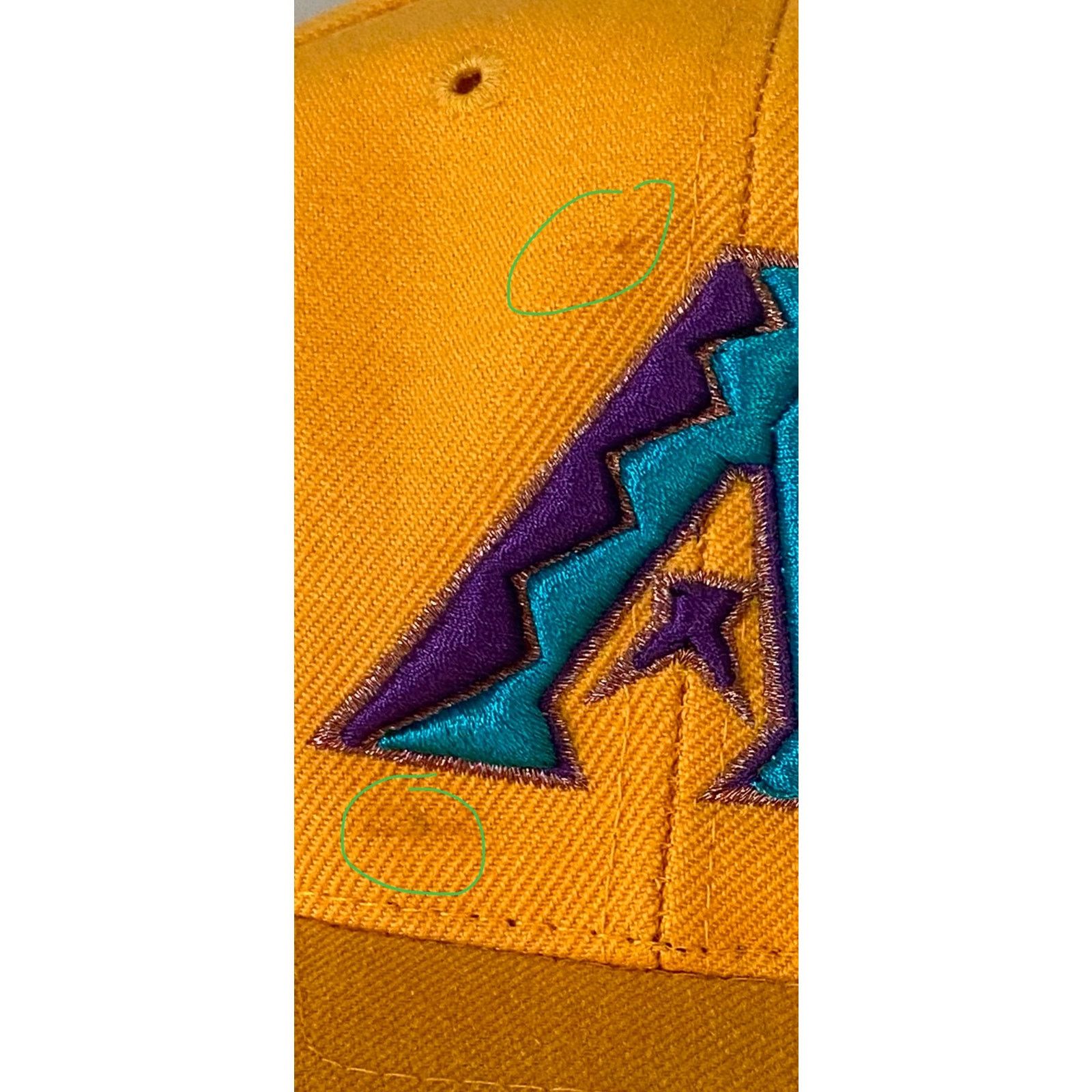 Drew Pearson × MLB Rare NWT Arizona Diamondbacks Wool Bl SnapBack Drew Pearson Size ONE SIZE - 8 Thumbnail