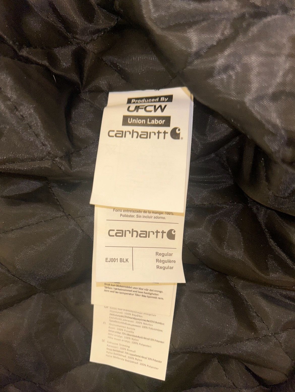 Carhartt Carhartt New York Yankees Jacke Size US L / EU 52-54 / 3 - 8 Thumbnail