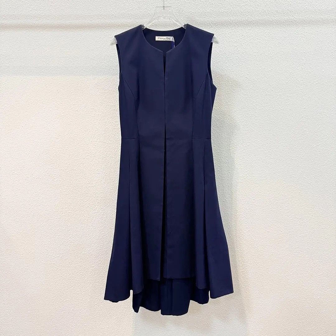 Dior Dior Sleeveless Midi Dress Size 36 Size XS / US 0-2 / IT 36-38 - 1 Thumbnail
