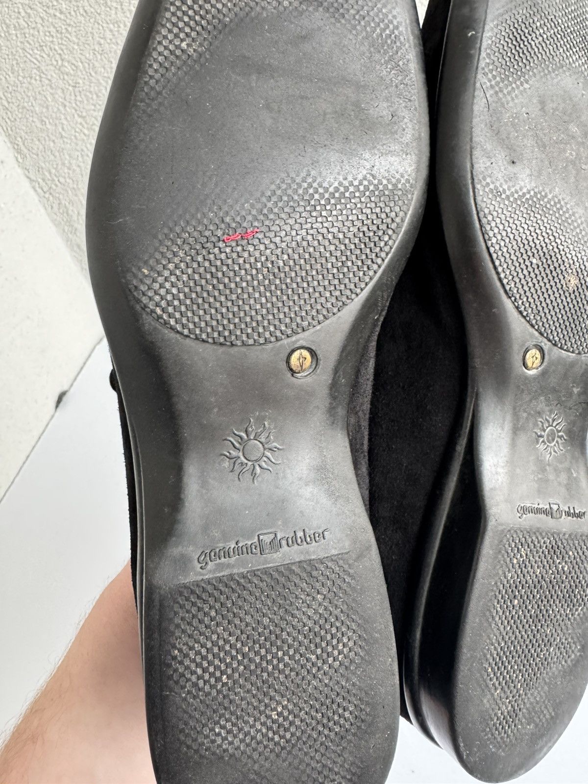 Paciotti Cesare Paciotti 4US Black Suede Loafers Slip On Size 9 Size US 9 / EU 42 - 7 Thumbnail