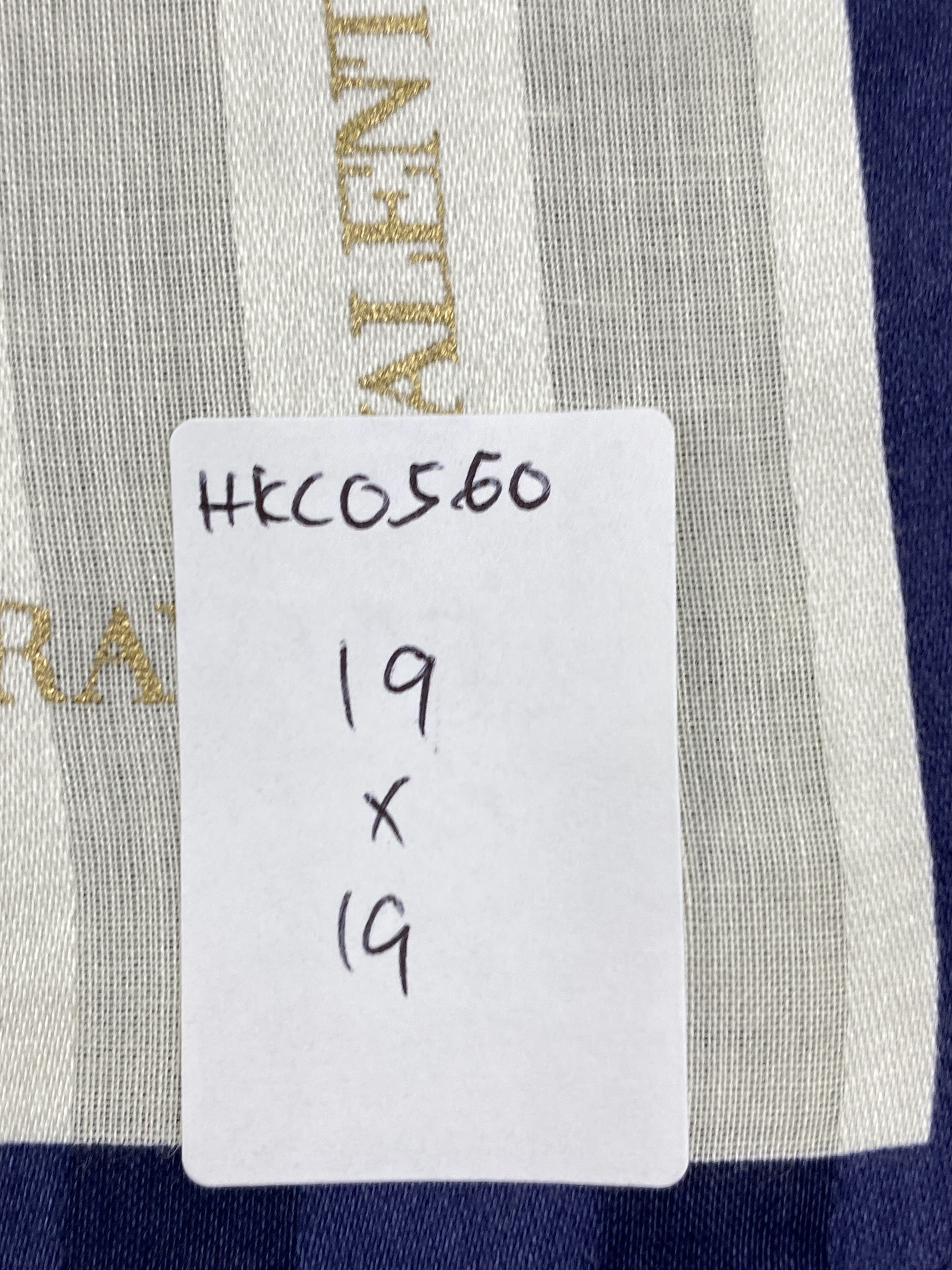 Valentino Valentino Garavani Handkerchief / Neckerchief HKC0560 Size ONE SIZE - 7 Thumbnail