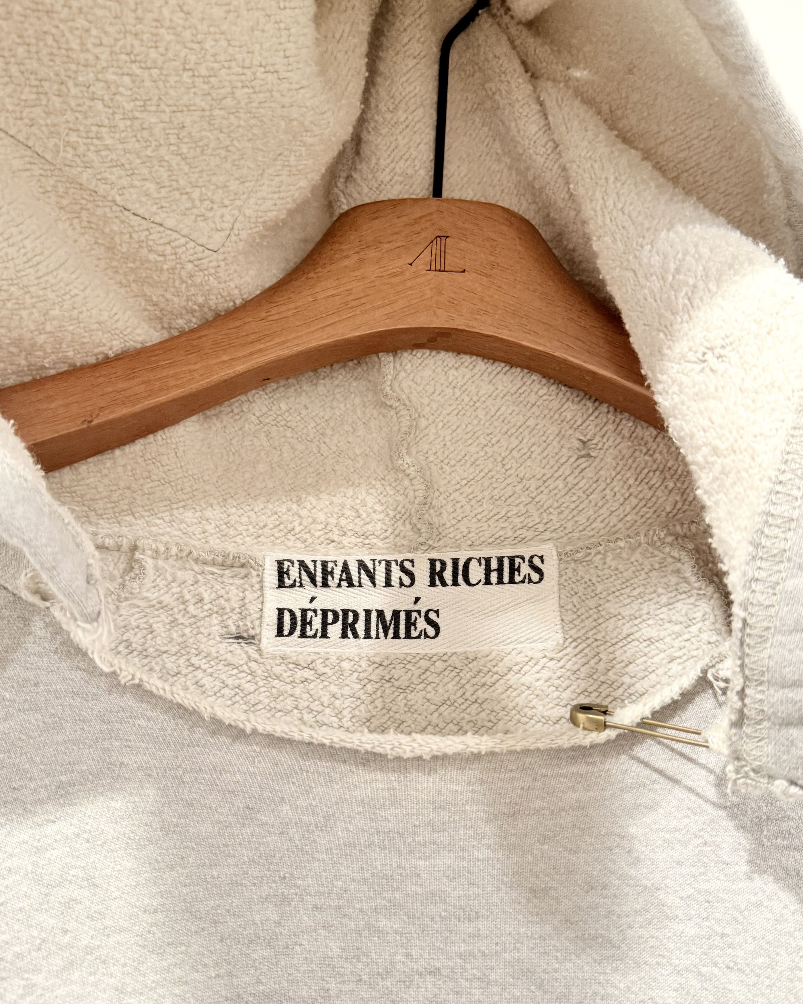 Enfants Riches Deprimes Enfants Riches Deprimes 1/69 Hand Printed Hoodie Size US XL / EU 56 / 4 - 3 Thumbnail