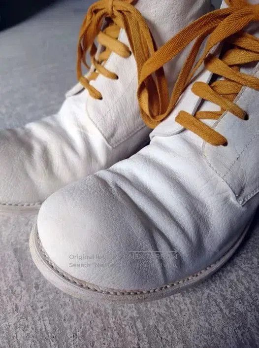 A1923 DICIANNOVEVENTITRE A1923 Kangaroo Leather Boot. Size US 8 / EU 41 - 4 Thumbnail