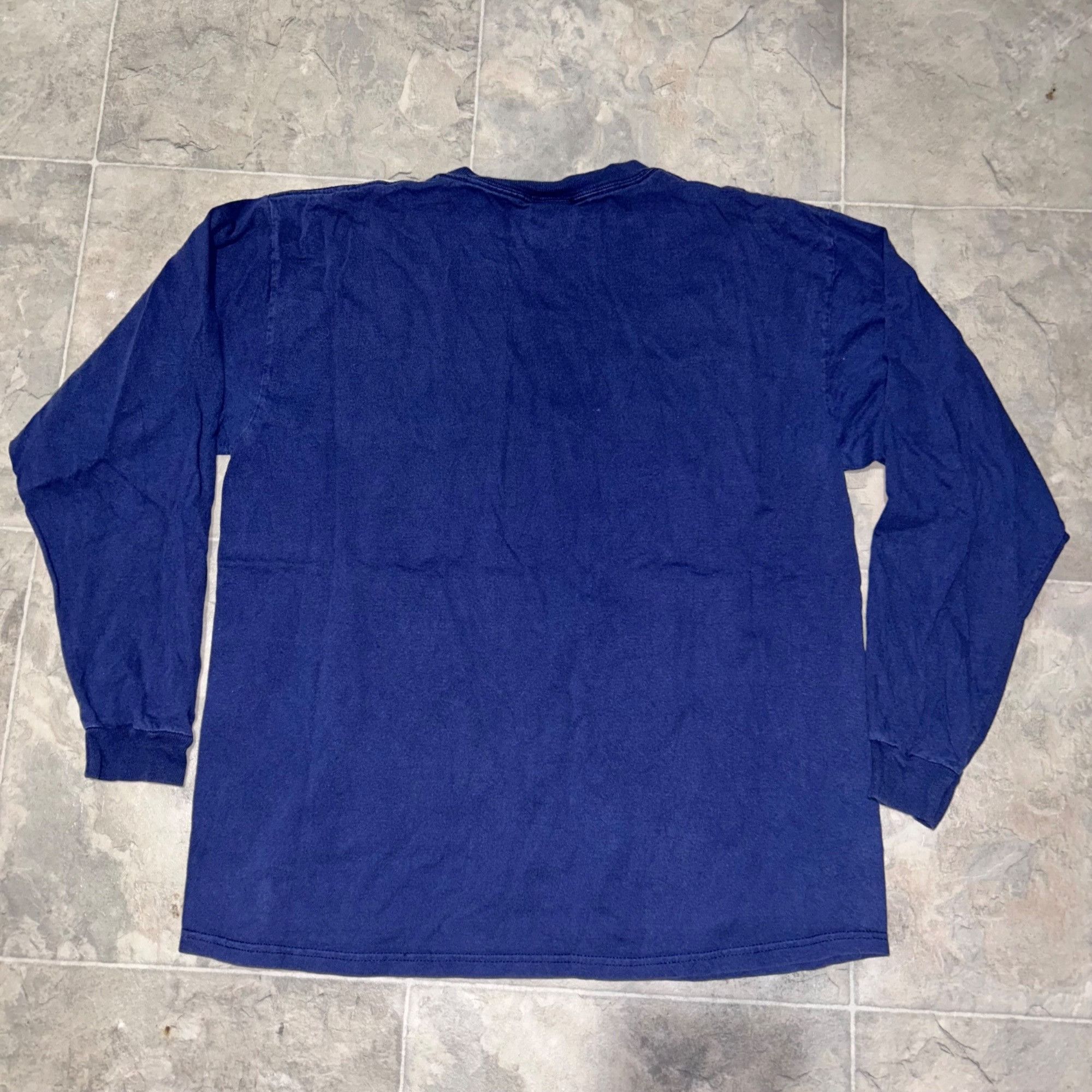 NFL Vintage/y2k style New England Patriots Long Sleeve Shirt! Size US L / EU 52-54 / 3 - 4 Thumbnail