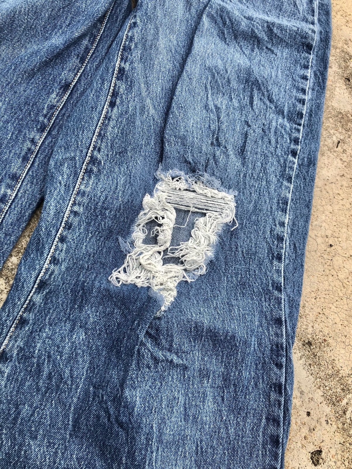 Other BAGGY⚡️⚡️WILD FABLE DISTRESSED DENIM Size US 30 / EU 46 - 5 Thumbnail