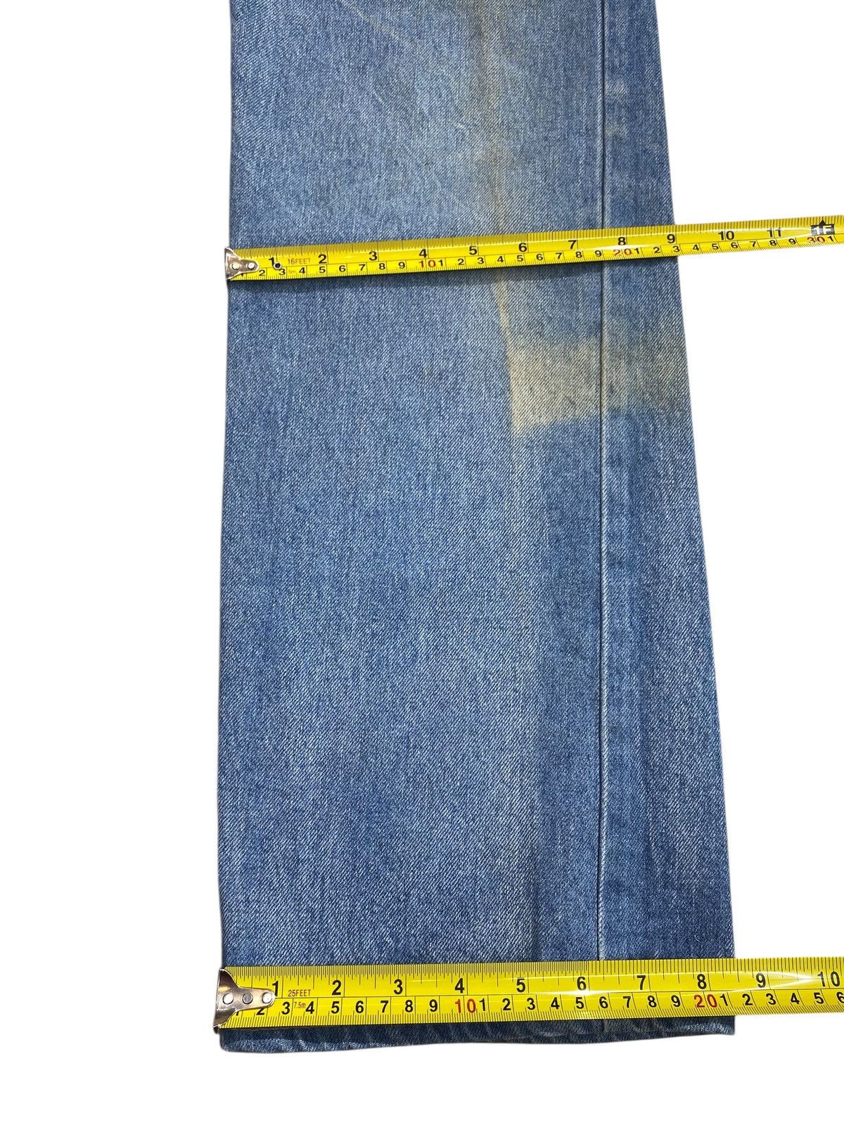 Wrangler Wrangler Acid Blue Wash Style Loose Jeans Size US 28 / EU 44 - 11 Thumbnail