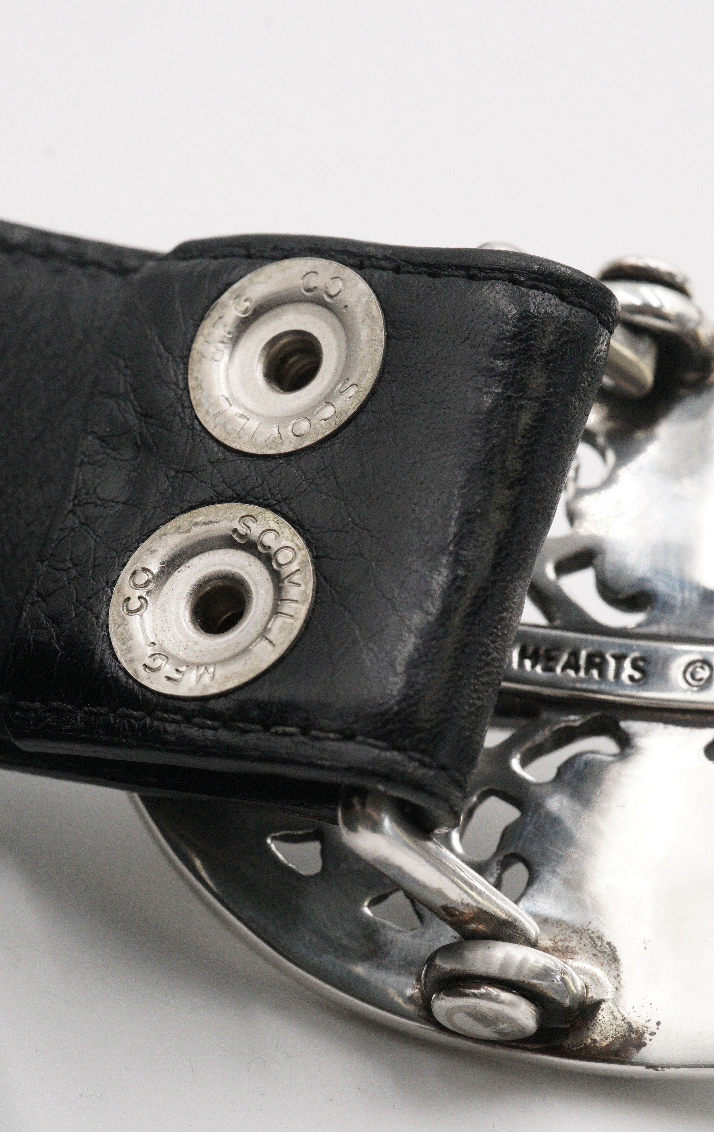 Chrome Hearts Chrome Hearts Oval Cross Belt in Silver - 34 Size 34 - 9 Thumbnail