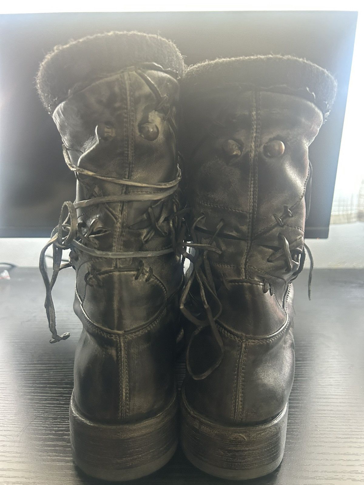 No Faith Studios No Faith Studios NFS Combat Boxing Boots Size US 7.5 / EU 40-41 - 9 Thumbnail
