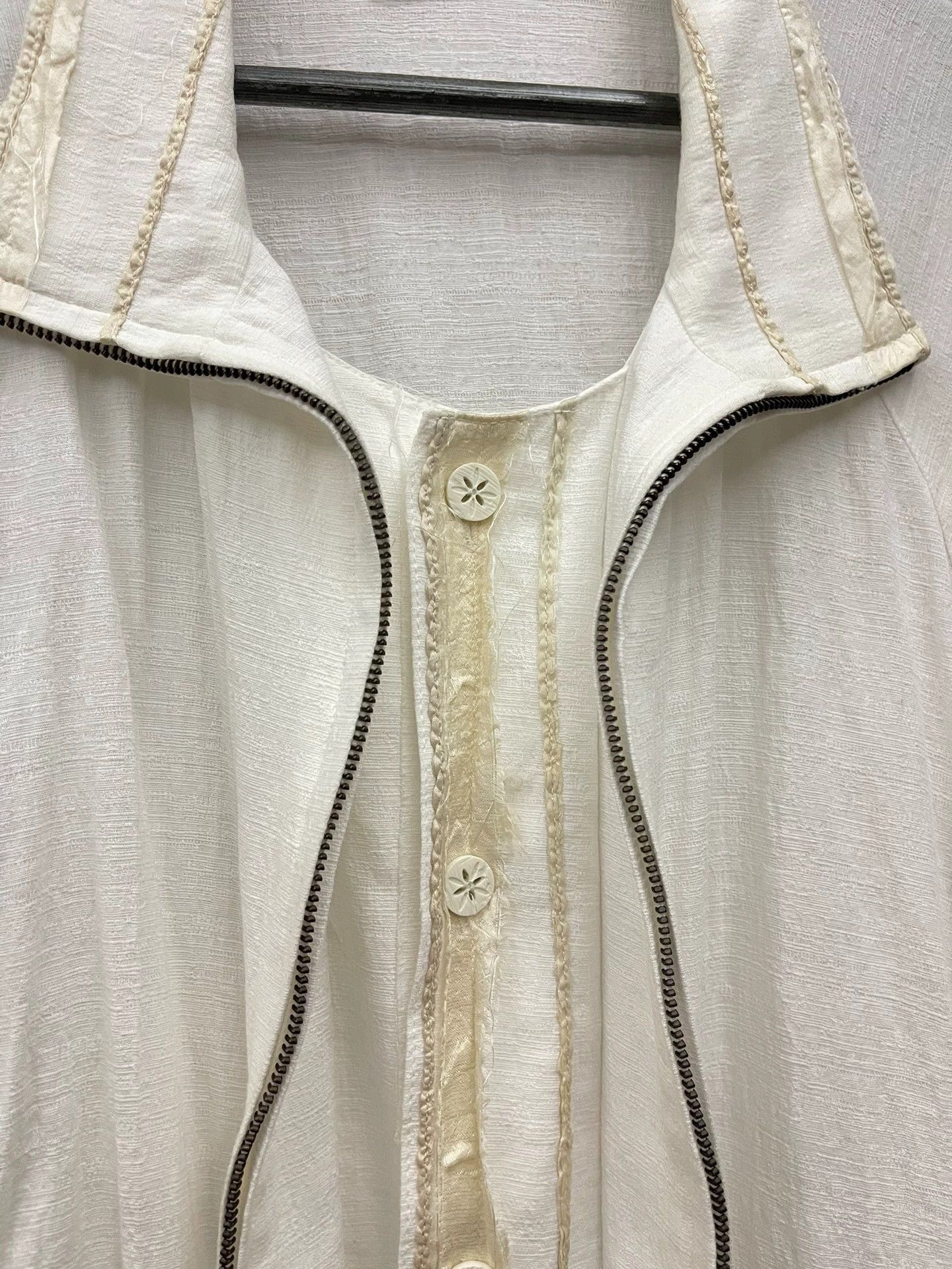 Hyein Seo hyein seo linen tassel jacket Size 4 Size US XL / EU 56 / 4 - 4 Thumbnail