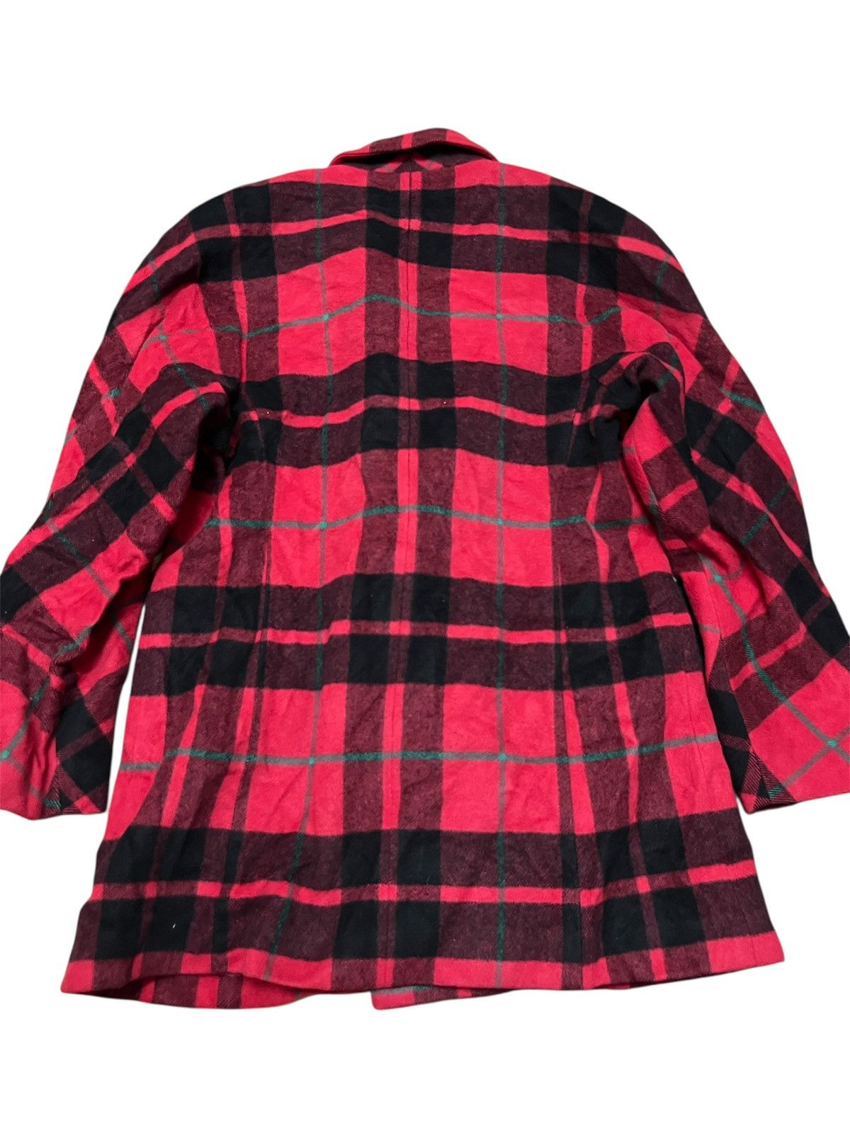 Seditionaries 💥Vintage JC MONDO Japanese Brand Tartan Wool Jackets Size US M / EU 48-50 / 2 - 9 Thumbnail