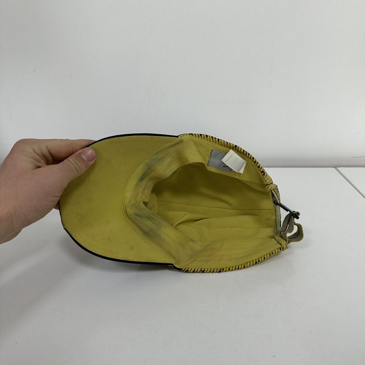 Nike × Vintage Vintage Nike Shox Nylon Rare Cap Size ONE SIZE - 6 Thumbnail