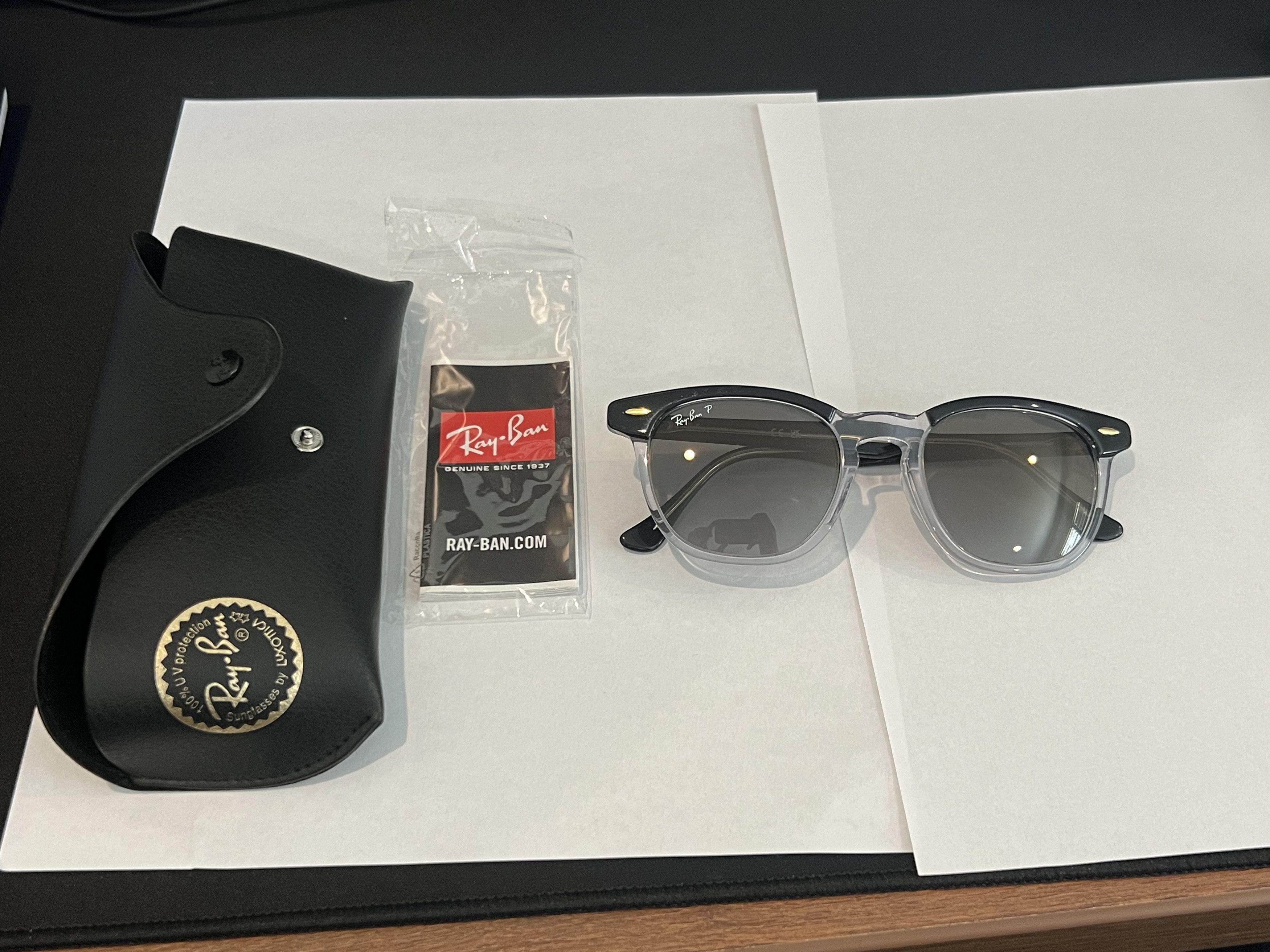 RayBan RayBan HawkEye Polarized Sunglasses Size ONE SIZE - 9 Thumbnail