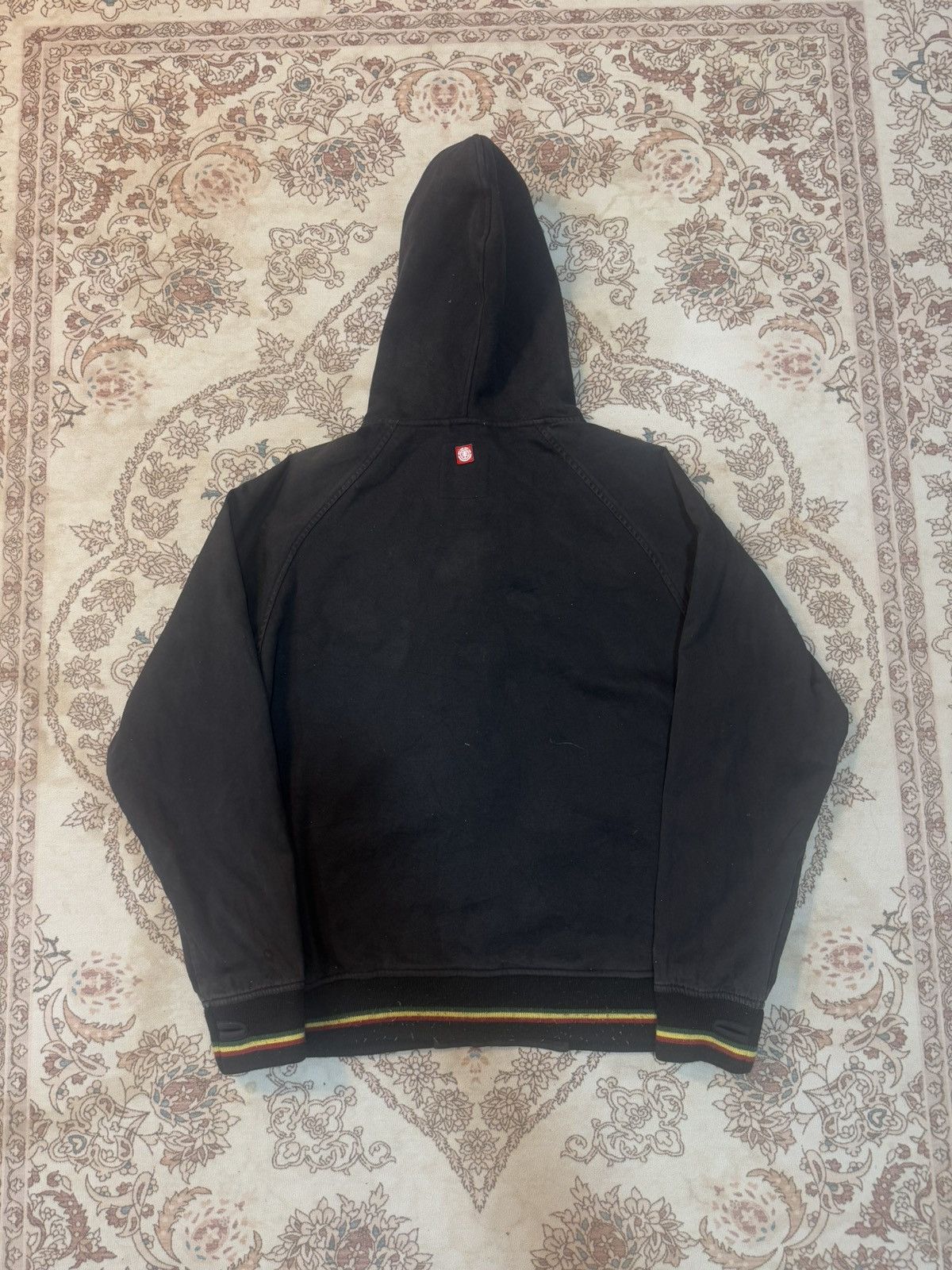 Element × Vintage Vintage Y2K Element Snap button Hoodie Size US L / EU 52-54 / 3 - 3 Thumbnail