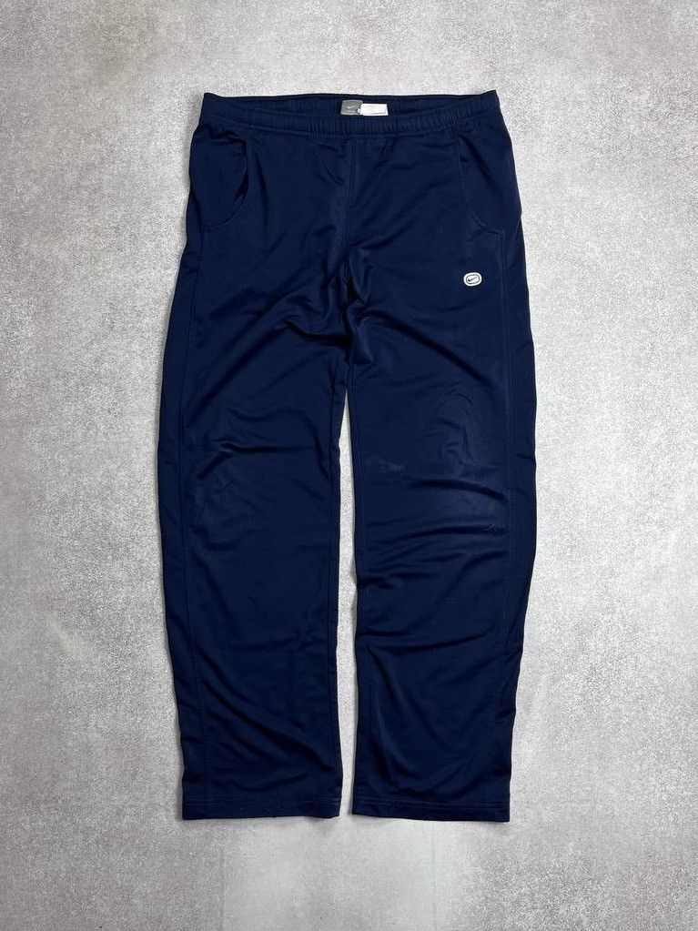 Nike × Skepta VINTAGE NIKE TN SKEPTA STYLE FLARED Y2K TRACK PANTS L Size US 36 / EU 52 - 1 Thumbnail