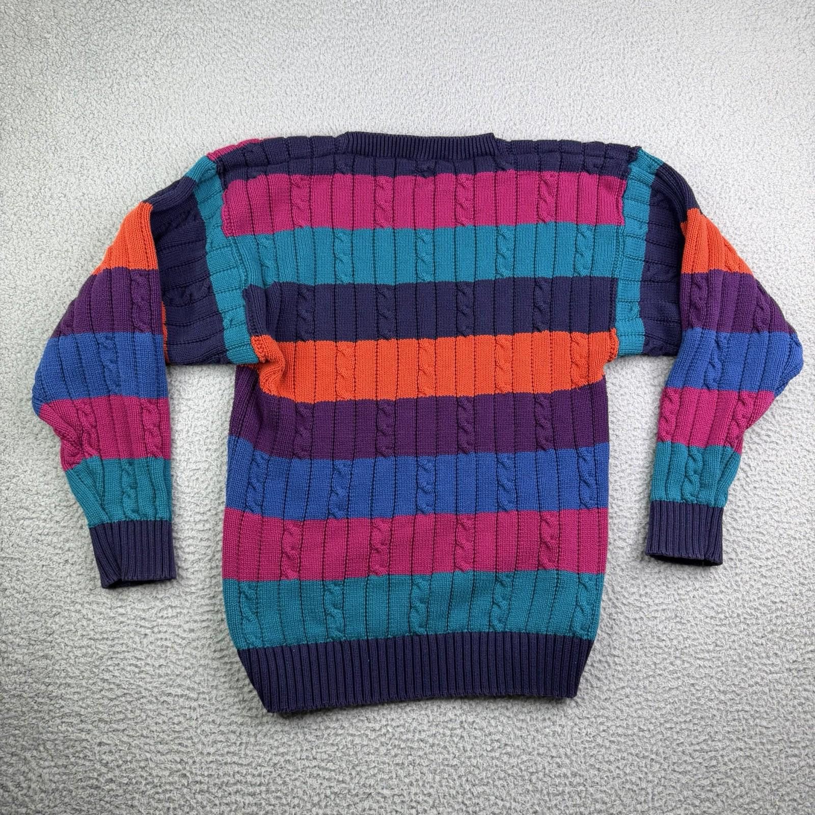 Tommy Hilfiger Vintage 90s Tommy Hilfiger Heavy Cotton Sweater Size S Size US S / EU 44-46 / 1 - 5 Thumbnail
