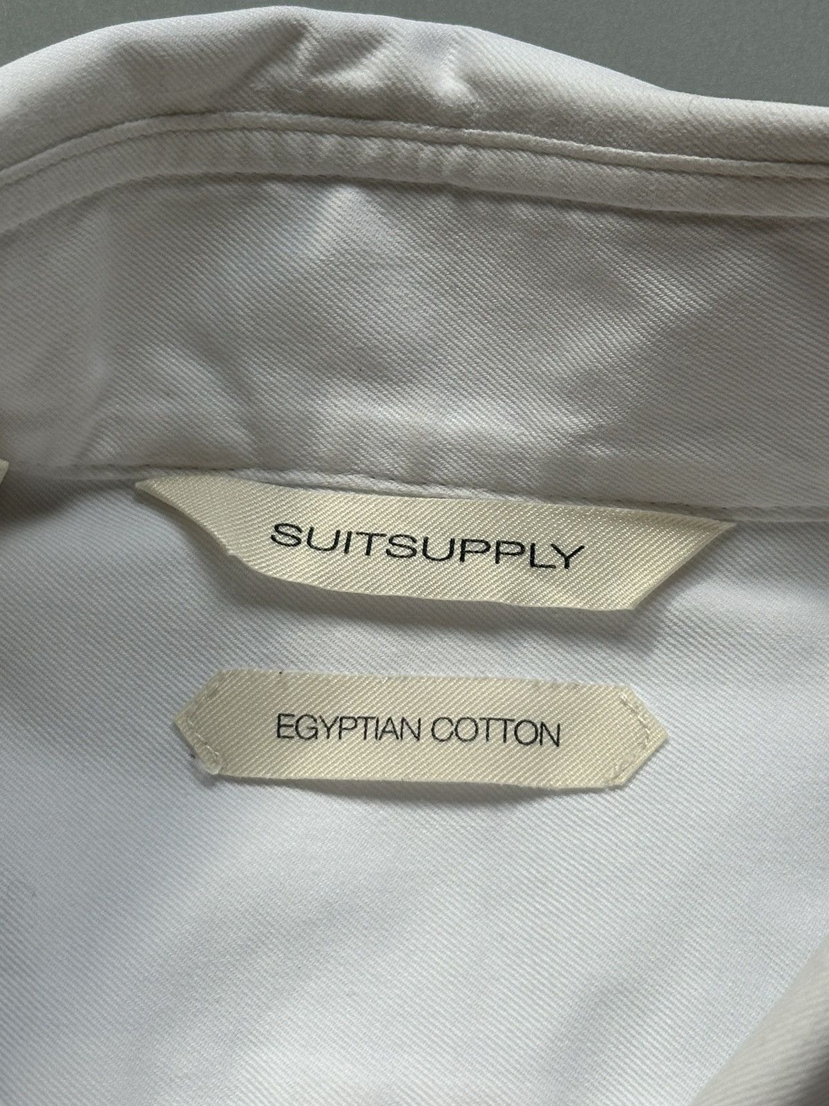 Suitsupply Suitsupply Shirt Egyptian Formal Slim Fit Size 40 15 3/4 Size US M / EU 48-50 / 2 - 6 Thumbnail