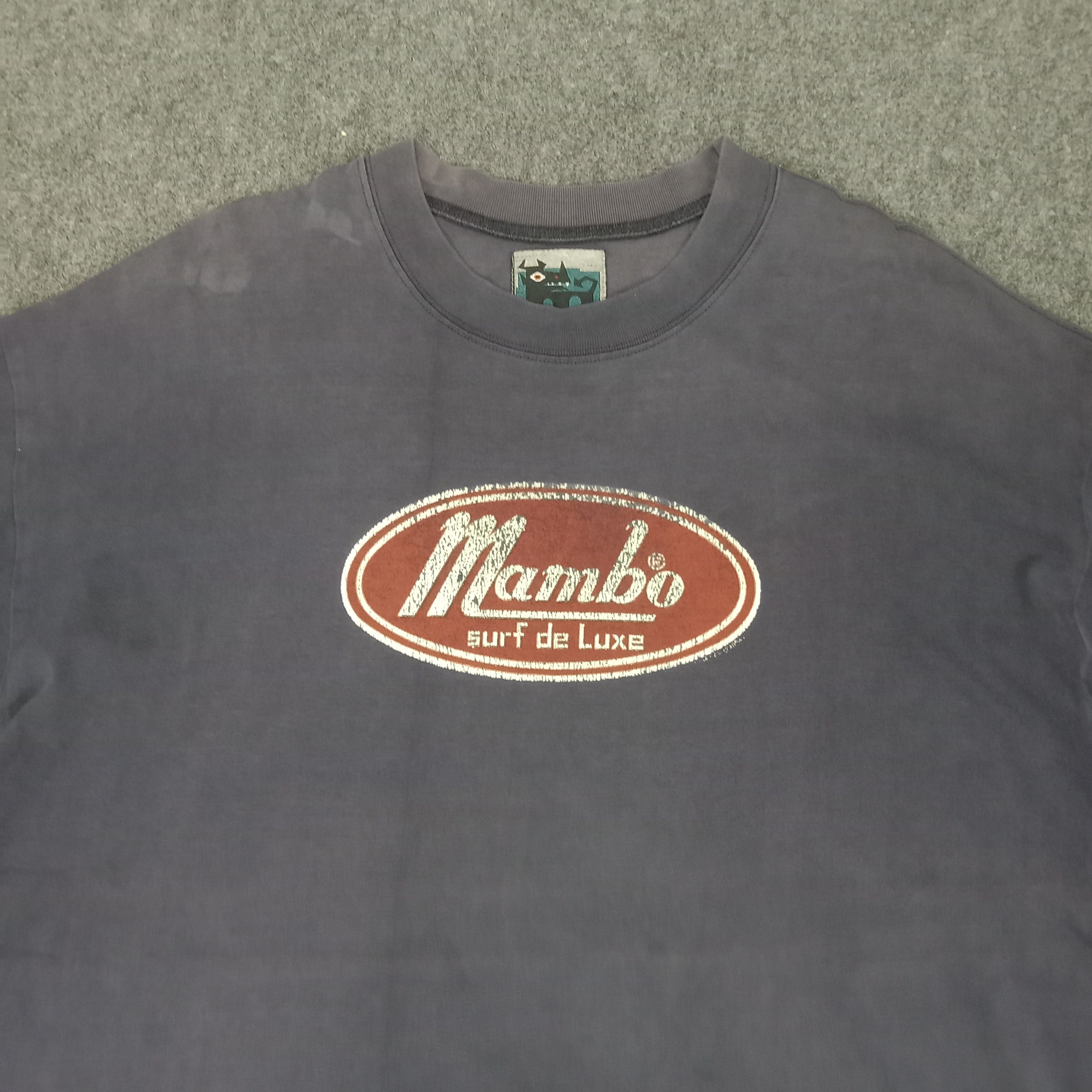 Mambo Mambo Australia Brand Surfing Distressed Tshirt Size US XXL / EU 58 / 5 - 2 Thumbnail