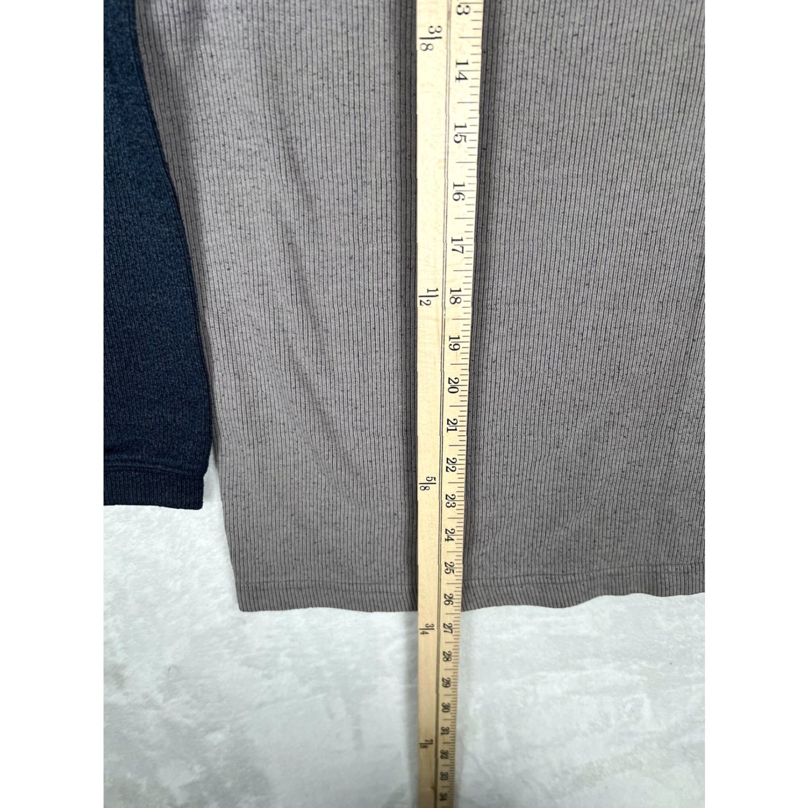 Point Zero VTG XG Extreme Sweater Mens L Navy Gray Colorblock Crewneck Y2K_STRIPED Knit Pullover Casual Multicolor Long Sleeve Fall Winter Mens Size US L / EU 52-54 / 3 - 2 Thumbnail