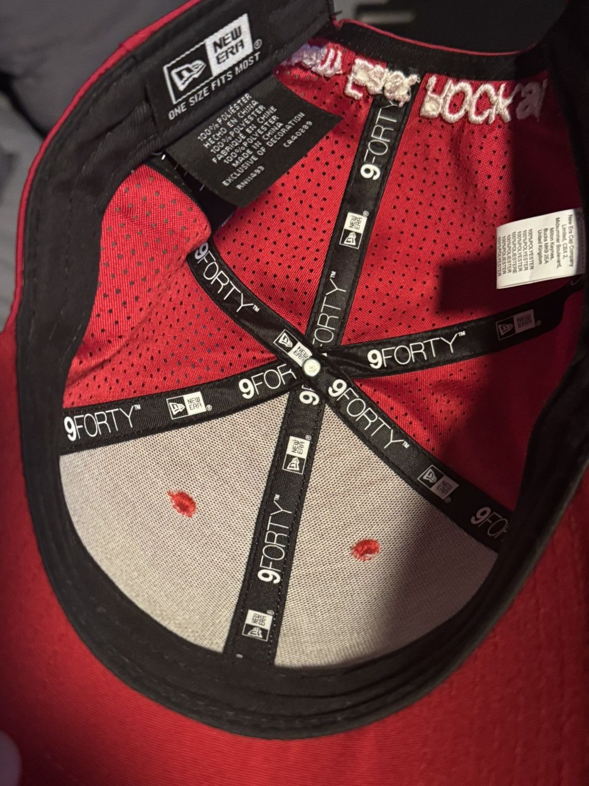 Omega New era X Omega hat Size ONE SIZE - 4 Thumbnail