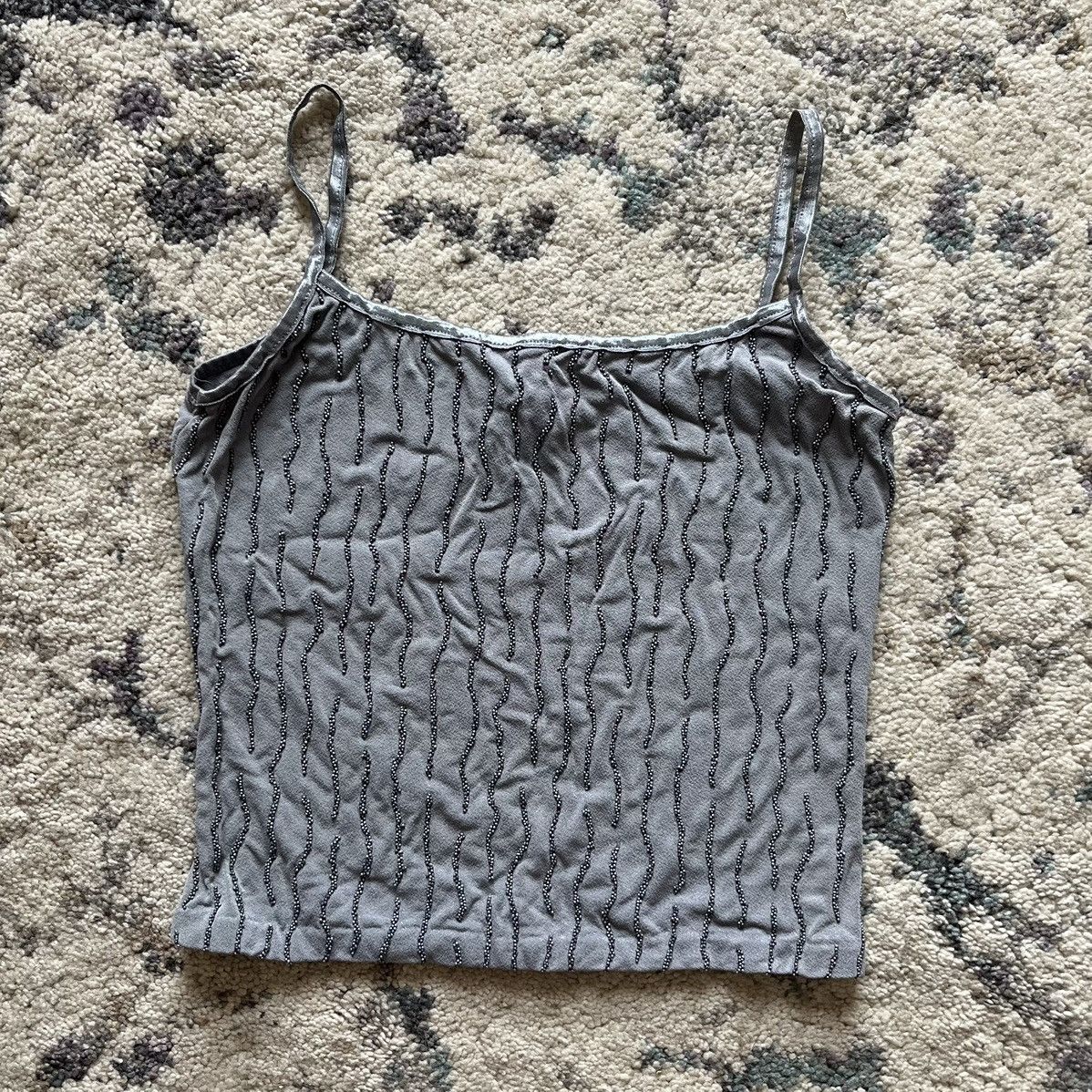 Vintage Vintage Grey Tank Size S / US 4 / IT 40 - 1 Thumbnail
