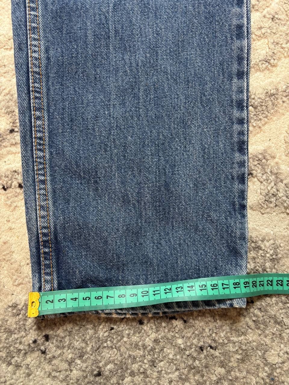 Levi's Vintage Clothing Vintage 90s Levi's 512 Slim Straight Jeans - Made in Mexico Size US 32 / EU 48 - 13 Thumbnail