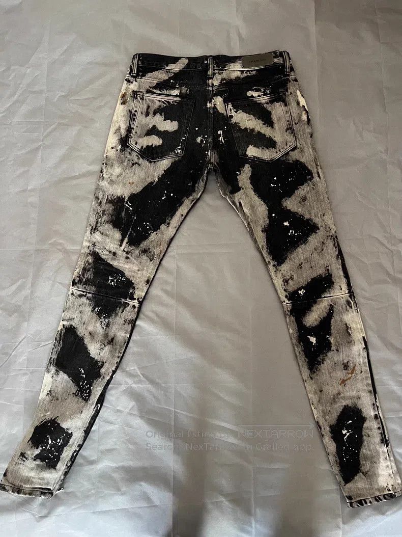 Fear of God Fear of God Limited edition ink-splashed jeans Size US 32 / EU 48 - 2 Thumbnail