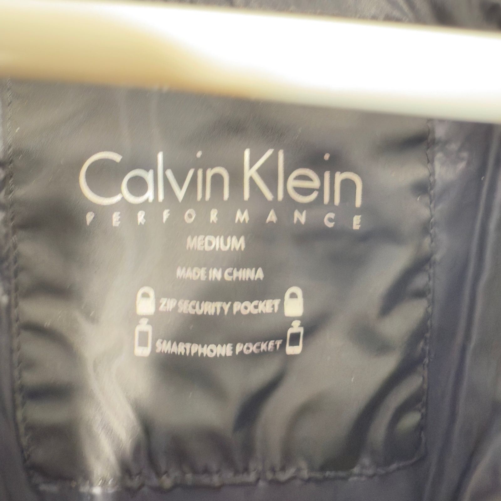 Robert Talbott Calvin Klein Performance Puffer Vest Woman M Zip Pockets Size M / US 6-8 / IT 42-44 - 2 Thumbnail