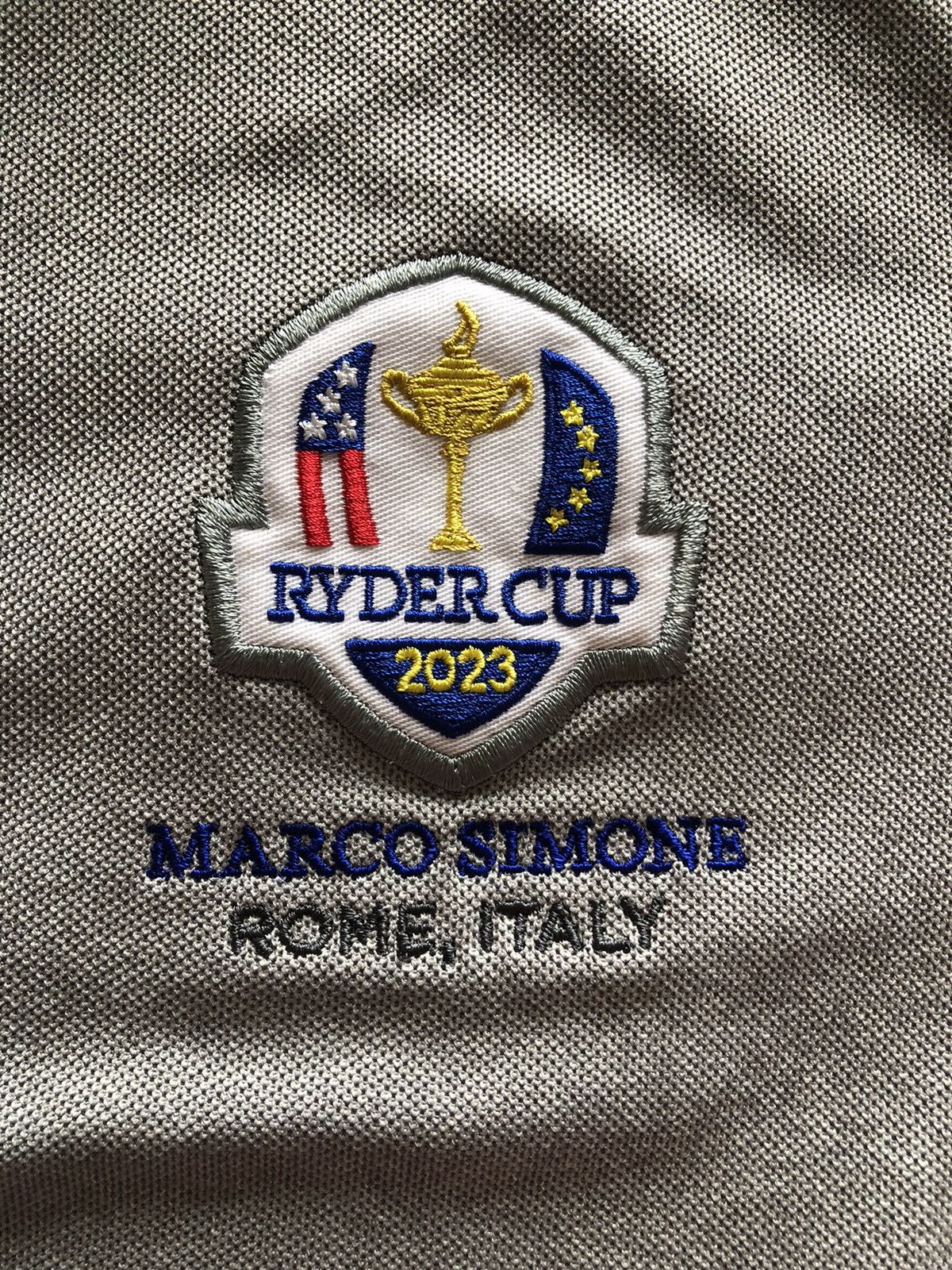 Vintage RARE RYDER CUP GOLF VINTAGE SPORT POLO SHIRT Size S / US 4 / IT 40 - 2 Thumbnail