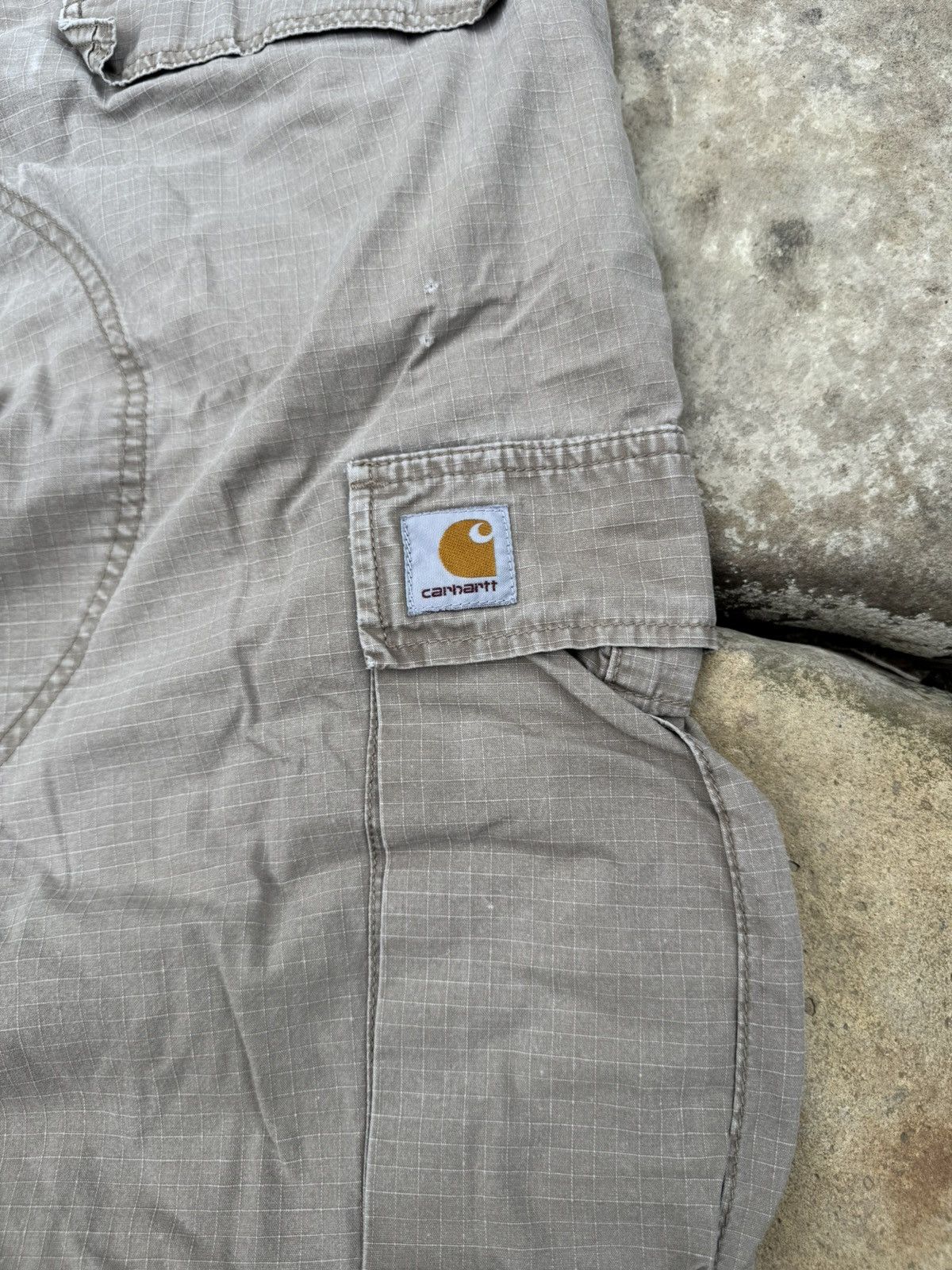 Carhartt Vintage Carhartt Baggy Y2k Cargo Pants Size US 36 / EU 52 - 4 Thumbnail