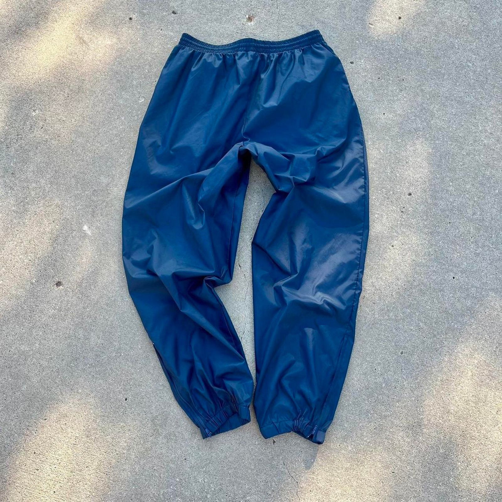 Other Vintage nylon sweatpants joggers Size US 36 / EU 52 - 6 Thumbnail