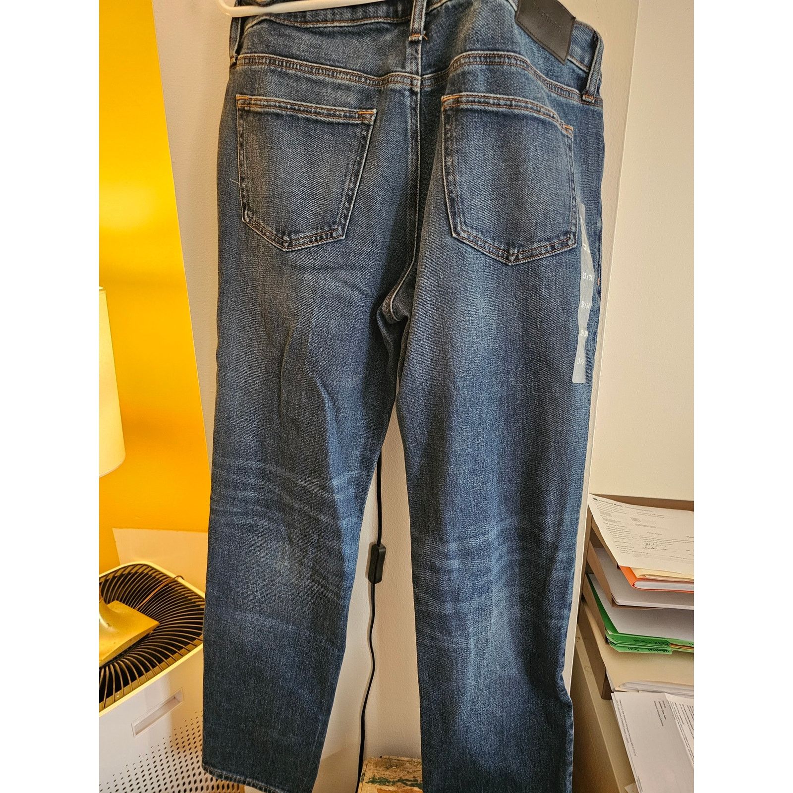 Express Express Denim Flex Men's 33x34 Jeans - New w/Tags - 47280533 Size 33" - 7 Thumbnail