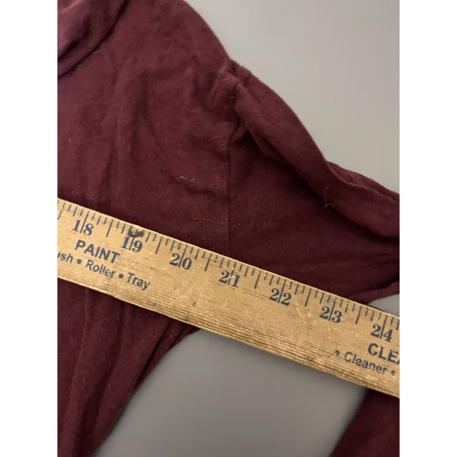 Pinko VINTAGE PINK Victoria's Secret Logo Long Sleeve Campus T-Shirt Women's Medium Maroon 90s Concert Theme Mens/Boys? Size M / US 6-8 / IT 42-44 - 5 Thumbnail