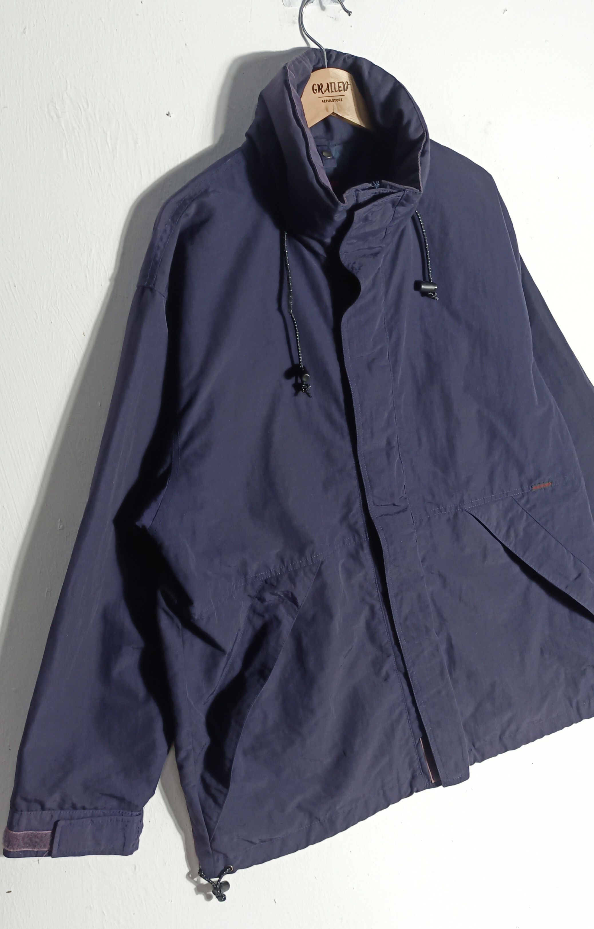 Japanese Brand Vintage🇯🇵 Redskins Windbraker Outdoor Jacket Size US L / EU 52-54 / 3 - 3 Thumbnail