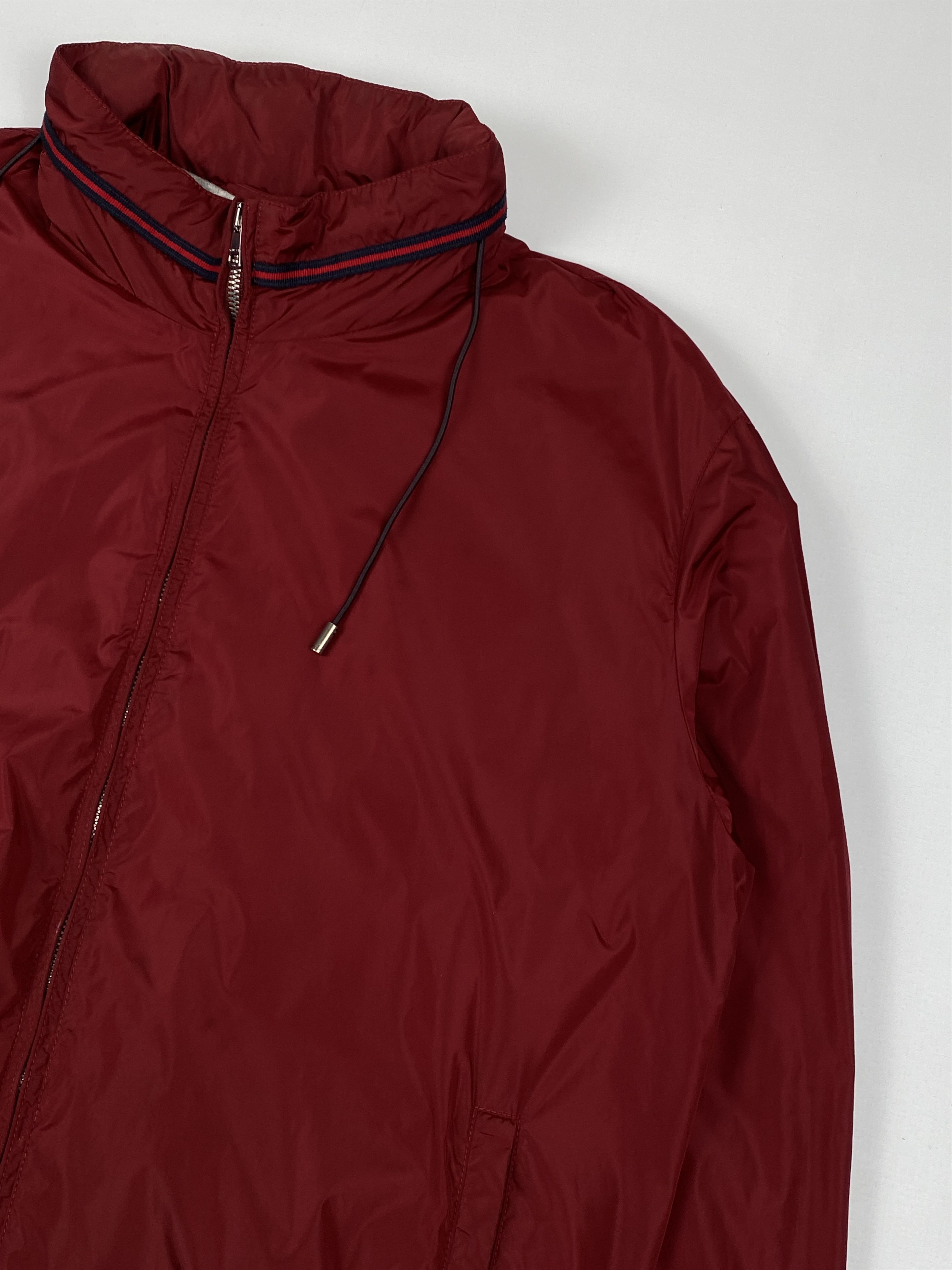 Gucci Nylon Zip Up Jacket Size US M / EU 48-50 / 2 - 5 Thumbnail