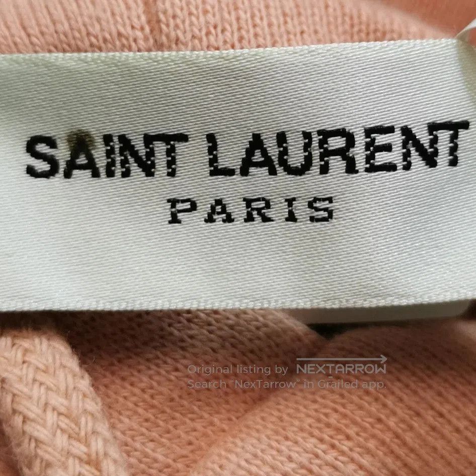 Saint Laurent Paris Saint Laurent Pink Hoodie L/50. Size US XXL / EU 58 / 5 - 8 Thumbnail