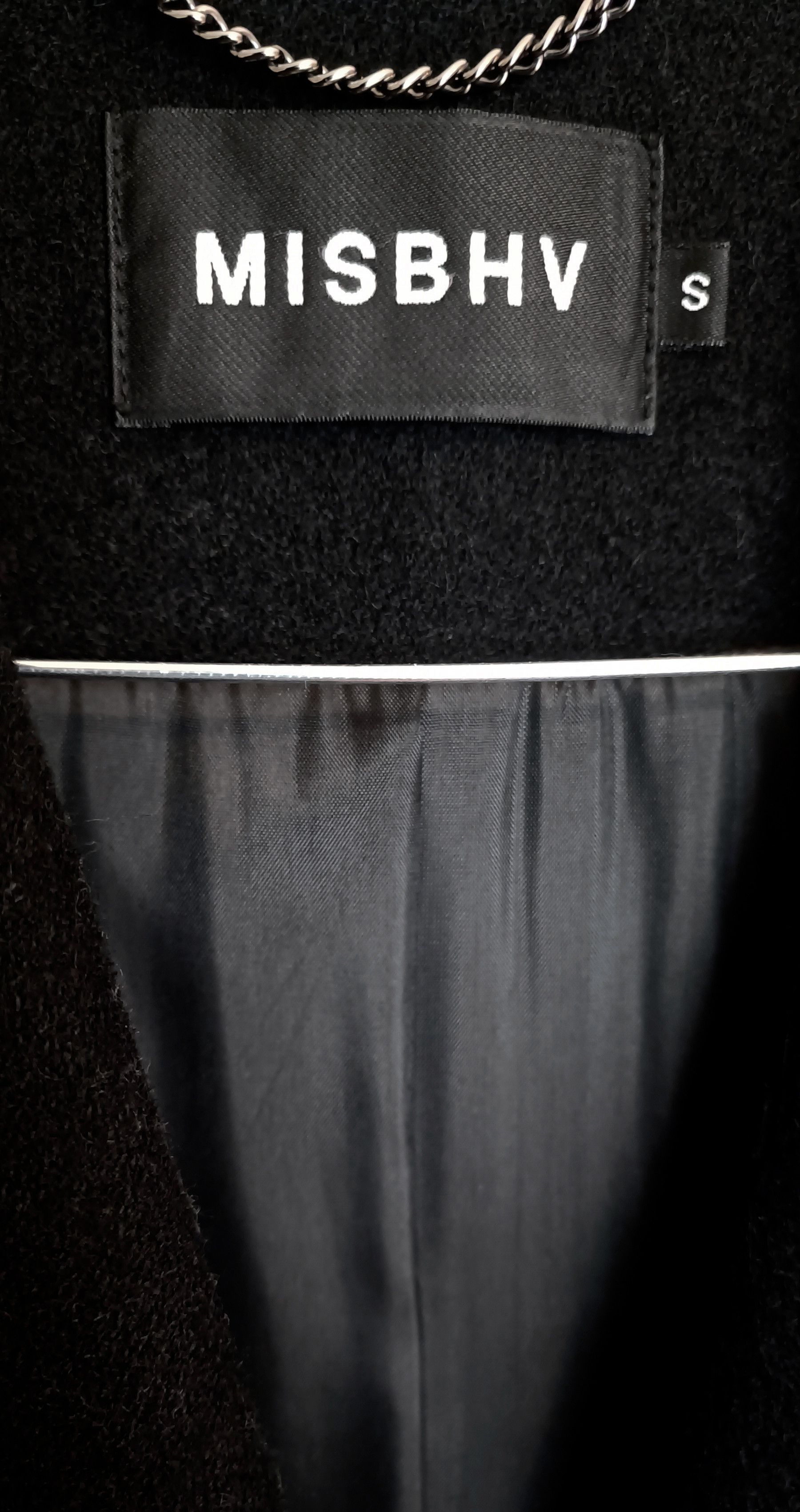 Misbhv MISBHV Osaka Wool Coat ‘After Dark’ Collection AW16 Size US S / EU 44-46 / 1 - 12 Thumbnail